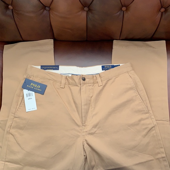 Polo Ralph Lauren classic fit chinos NWT
